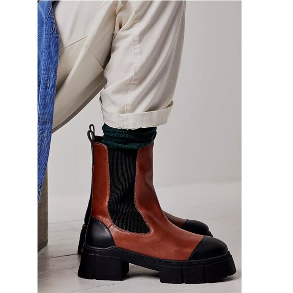 🔻Free People Maren Mid Chelsea Boots EU 38.5; US 8.5